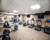 Amenities include private Fitness Center