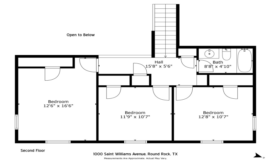 1000 Saint Williams Ave, Round Rock, Texas 78681, 4 Bedrooms Bedrooms, ,2 BathroomsBathrooms,Residential,For Sale,Saint Williams,ACT3474093