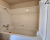 Shower/tub combo in hall bath