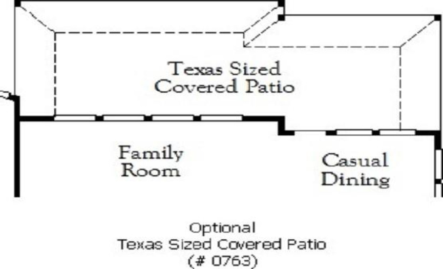 Extended Patio Diagram