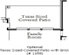 Extended Covered Patio Diagram