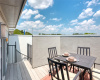 A darling roof-top deck is the cherry on top of this fantastic property!