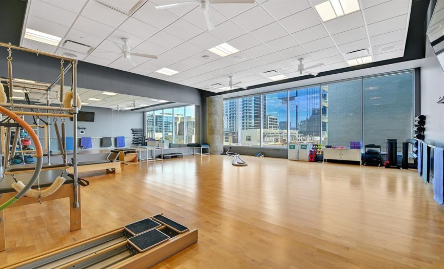 Pilates Studio with On Call Personal Trainer 