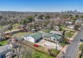 Huge lot just minutes from downtown Austin