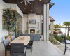 Outdoor dining/living