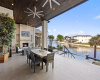 Outdoor dining/living