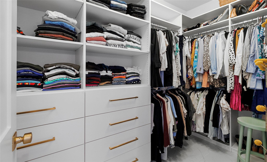 Custom closets by Closests by Design