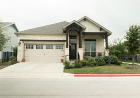 Welcome to 1116 Harwell Loop in the gated community of the Peninsula in Plum Creek, Kyle, TX.