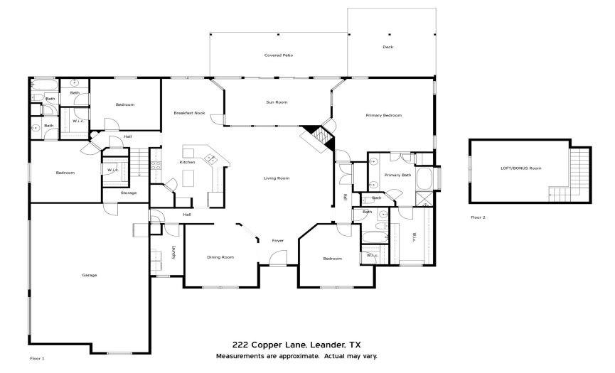222 Copper LN, Leander, Texas 78641, 4 Bedrooms Bedrooms, ,3 BathroomsBathrooms,Residential,For Sale,Copper,ACT7060918