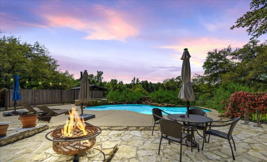 Escape to your own hill country oasis just minutes from the city, where serenity meets sophistication.
