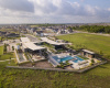 Aerial view of Easton Park Amenity Center