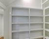 Large pantry with great storage
