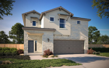 Harmony G Elevation. Photo of similar home. Actual home under construction.