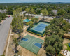 Tennis and basketball courts bring lots of neighbors together in the heart of the community.  