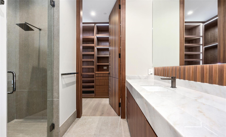 All ensuite bathrooms with consistently exquisite finish out