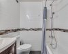 Each bedroom comes with a spacious, fully remodeled bathroom