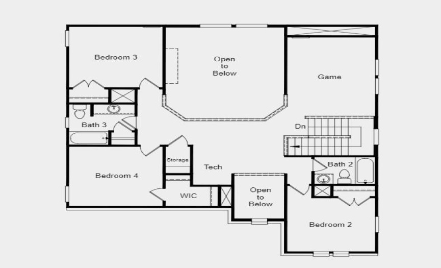 Structural options include: Bed 5 bath 3, gourmet kitchen 2, and 8' interior doors.