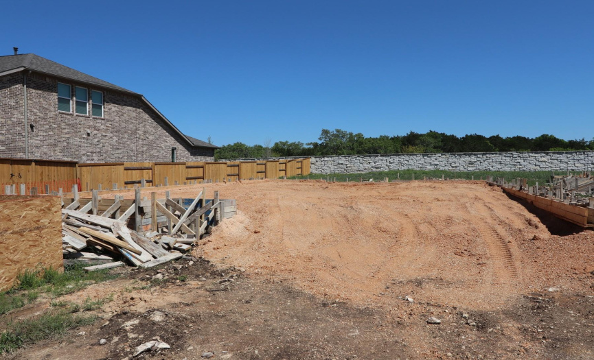 236 Milam Creek Drive ` Under construction