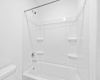 2nd Floor Bathroom Tub/shower combo