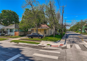 Prime East Austin Development Opportunity – RARE CORNER LOT - Haskell & Chicon in the heart of East Austin’s coveted Holly District. 