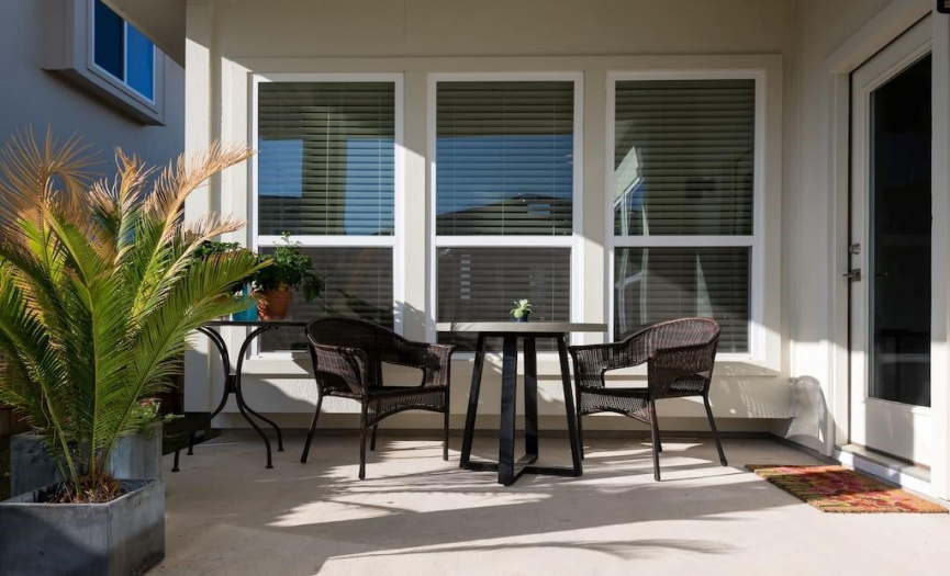 Extend your living space outdoors in the patio, perfect for relaxation or entertaining.