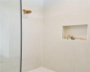 Primary Shower - Glass Enclosed