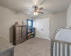 Ceiling fans throughout and nice sized guest bedrooms.