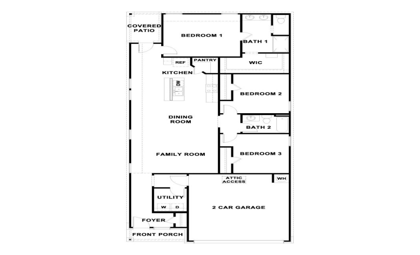 116 Whalen WAY, Buda, Texas 78610, 3 Bedrooms Bedrooms, ,2 BathroomsBathrooms,Residential,For Sale,Whalen,ACT8121747