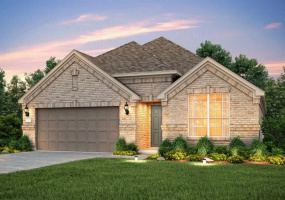 Pulte Homes, Sheldon elevation A, rendering