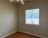 2nd bedroom makes a great study/office or accommodations for a roommate.