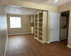 Living and dining room combined are 23.66'x 11.64'. Front closet for extra storage.