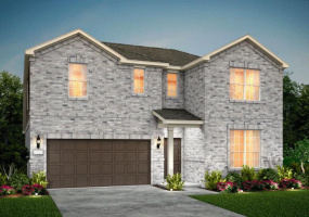 Pulte Homes, Albany elevation 32, rendering