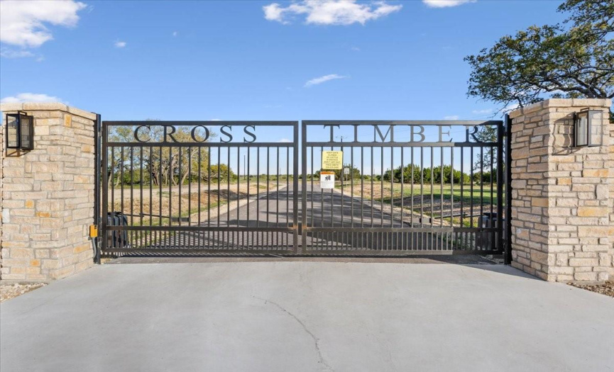 Gated access allows for privacy, security & has a full perimeter fence around the community.