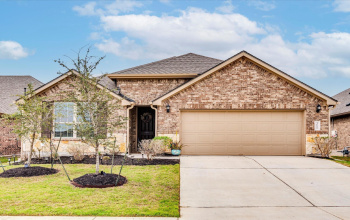 Gorgeous single-story beauty in Pflugerville’s Becker Farms community right by the lake. 