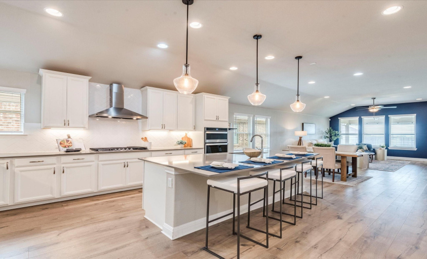 Inside this expansive 2,195 sq ft home you will find 4 bedrooms, 3 full baths, and a luminous open floor plan for the gourmet kitchen, dining area and living room. 