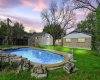 Enjoy your own private backyard retreat complete with a sparkling in-ground saltwater pool.