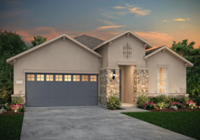 Pulte Homes, Palmary elevation TS201, rendering