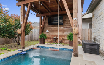 Welcome to your private outdoor oasis!