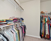 This walk-in primary closet will not disappoint