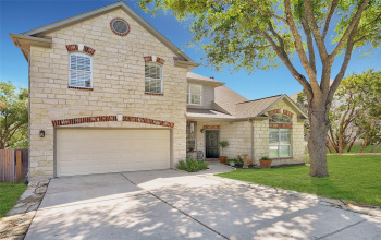Welcome Home meticulously renovated haven, where comfort and style harmonize seamlessly.  The Texas limestone contrasts with the brick for a true custom-built feel.