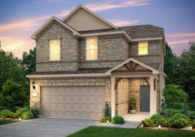 Pulte Homes, Nelson elevation K, rendering