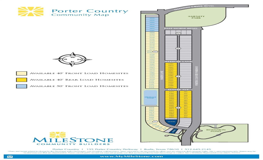 Porter Country Community Map