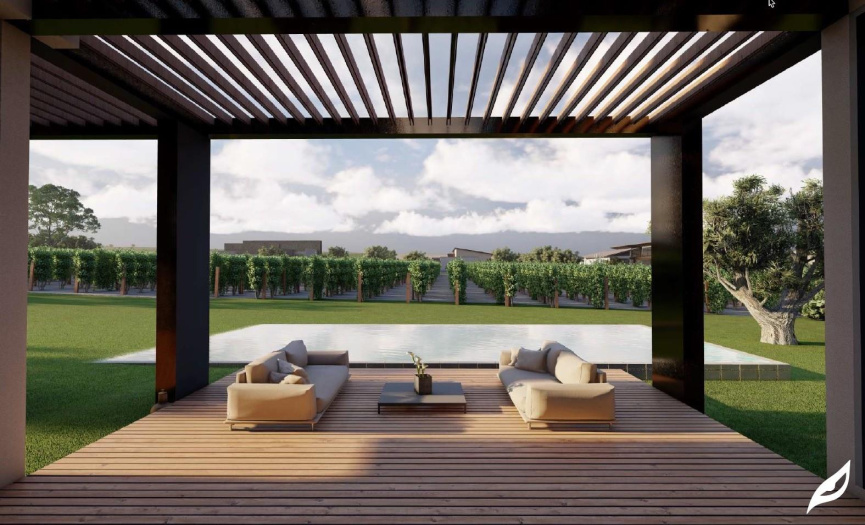 Rendering: Your own private vineyard @ PDL