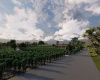 Rendering: Your own private vineyard @ PDL TX