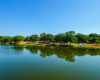 Beautiful Berry Creek Lake in serene Sun City, TX.