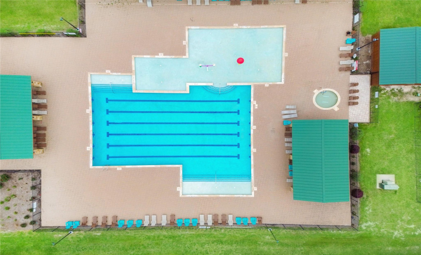 1 of 2 large community pools in Siena (North + South have amenities). 