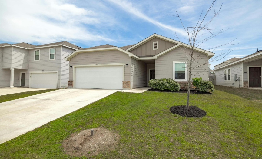 Immaculate single-story home in Vine Creek offering a seamless blend of comfort and convenience.