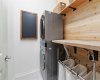 Utility Room with updated shelving