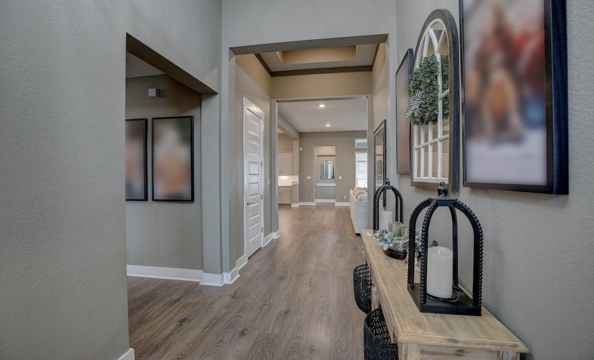 Upon entering, you'll notice this fantastic well thought out floor plan