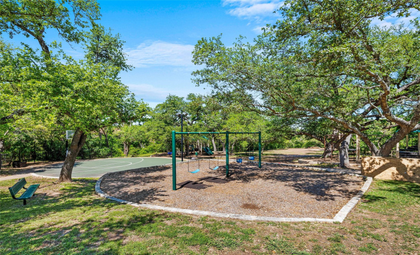 Neighborhood offer a playground, basketball  court, pickleball courts and walking trails throughout.